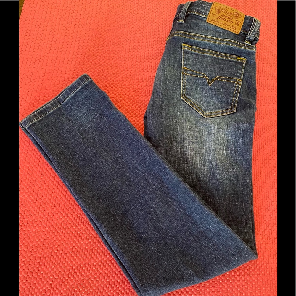 Diesel Industry boys jeans size 10Y, - Picture 5 of 7